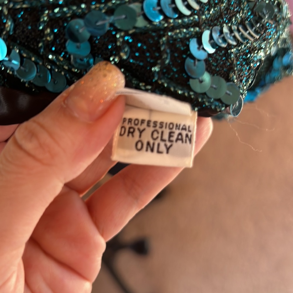 Mermaid Sequin jacket - Picture 8 of 8